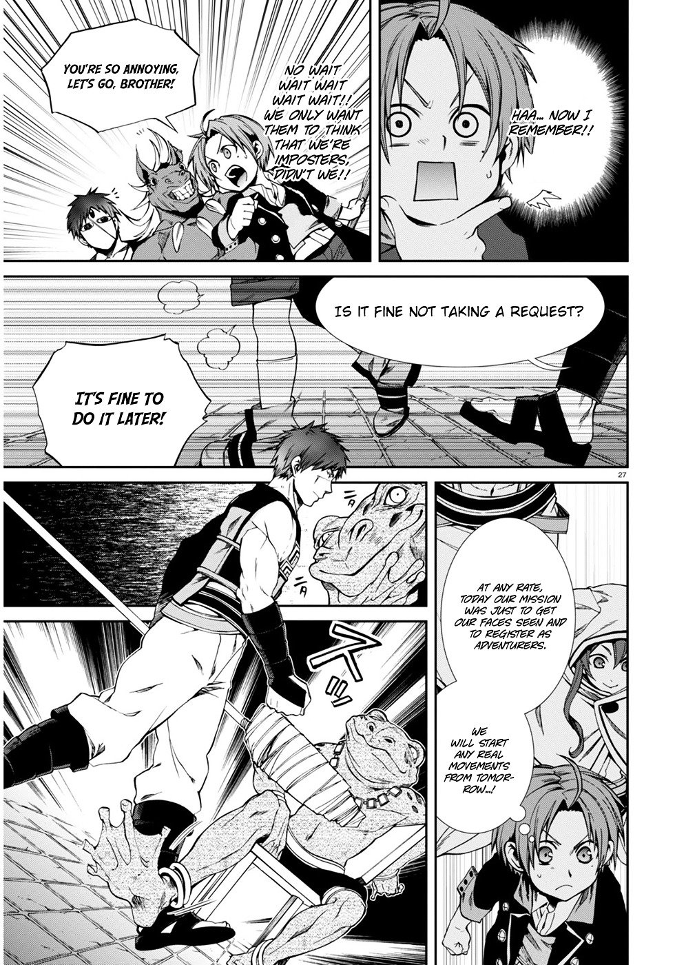 Jobless Reincarnation, Chapter 20 image 28
